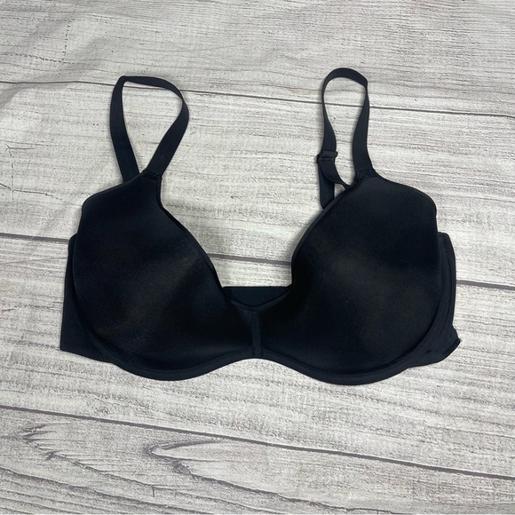 SKIMS 40DD Weightless Scoop Black Onyx Bra - Picture 1 of 6